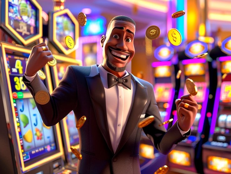 Panel tier loyalitas platform luck svip menampilkan manfaat di setiap level