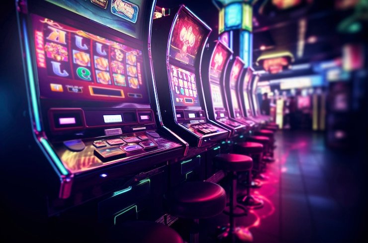Koleksi game slot dan permainan meja di platform luck svip